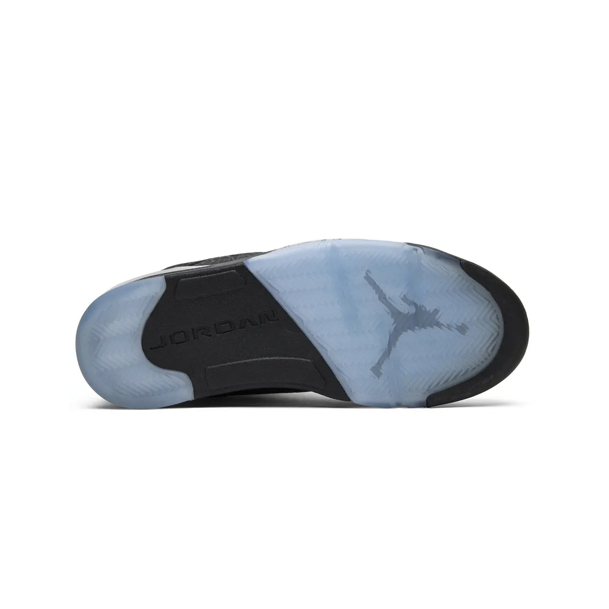 Air-Jordan-5-3Lab5-‘Black-Silver’-(New)-sole