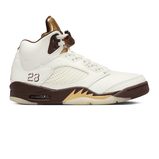 Air-Jordan-5-Retro-‘Golden-Ticket’-Women’s-(2025)-side