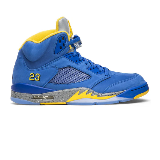 Air-Jordan-5-Retro-‘Laney’-(2019)-side