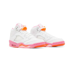 Air-Jordan-5-Retro-‘WNBA-Pinksicle-Safety-Orange’-GS-(2022)-2