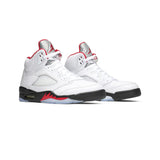 Air-Jordan-5-‘Fire-Red’-(2020)-(New)-front-side