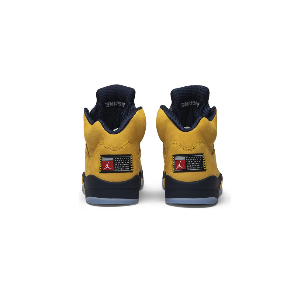 Air-Jordan-5-‘Michigan’-(New)-back