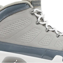 Air-Jordan-9-Retro-‘Cool-Grey’-(2025)-side-close-up