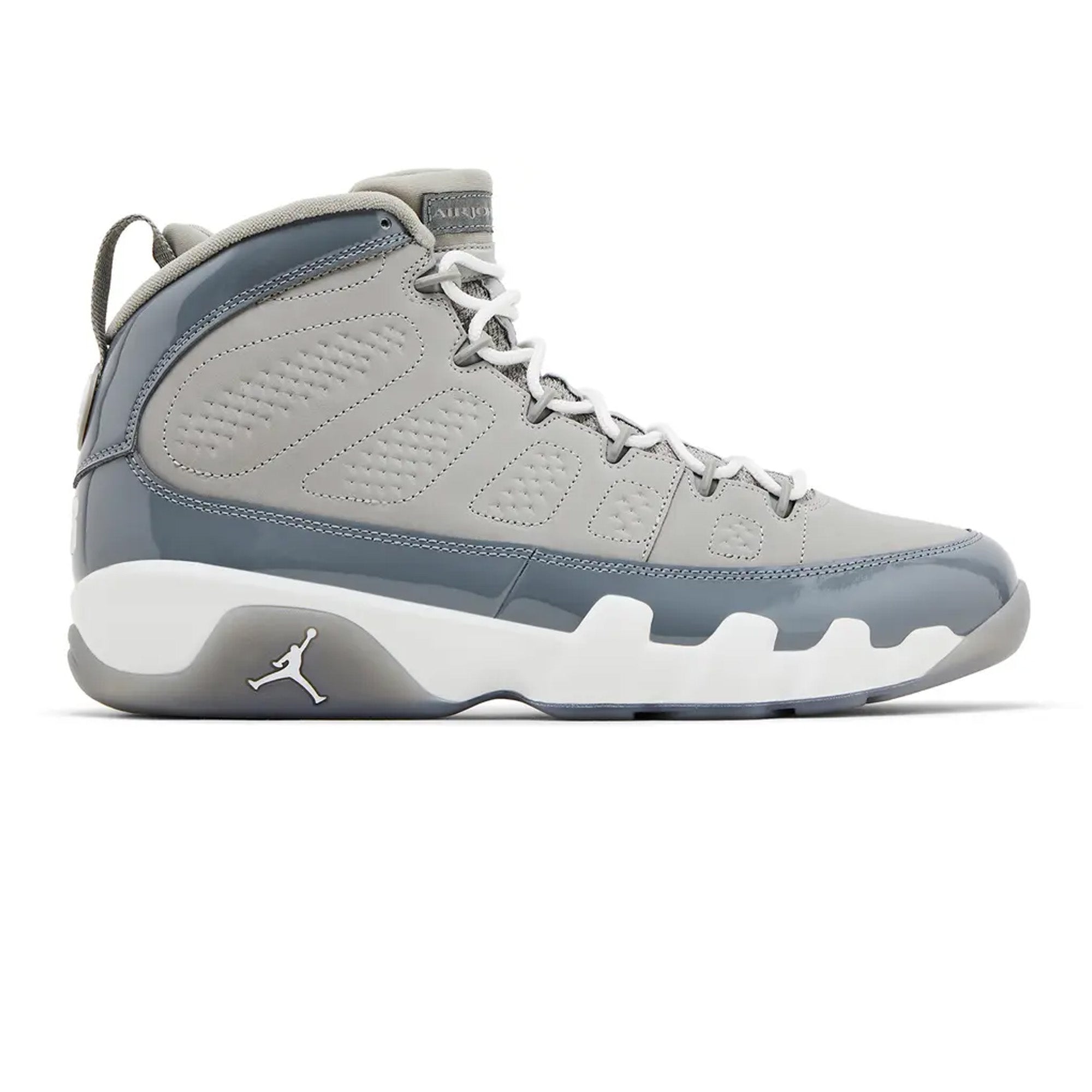 Air-Jordan-9-Retro-‘Cool-Grey’-(2025)-side