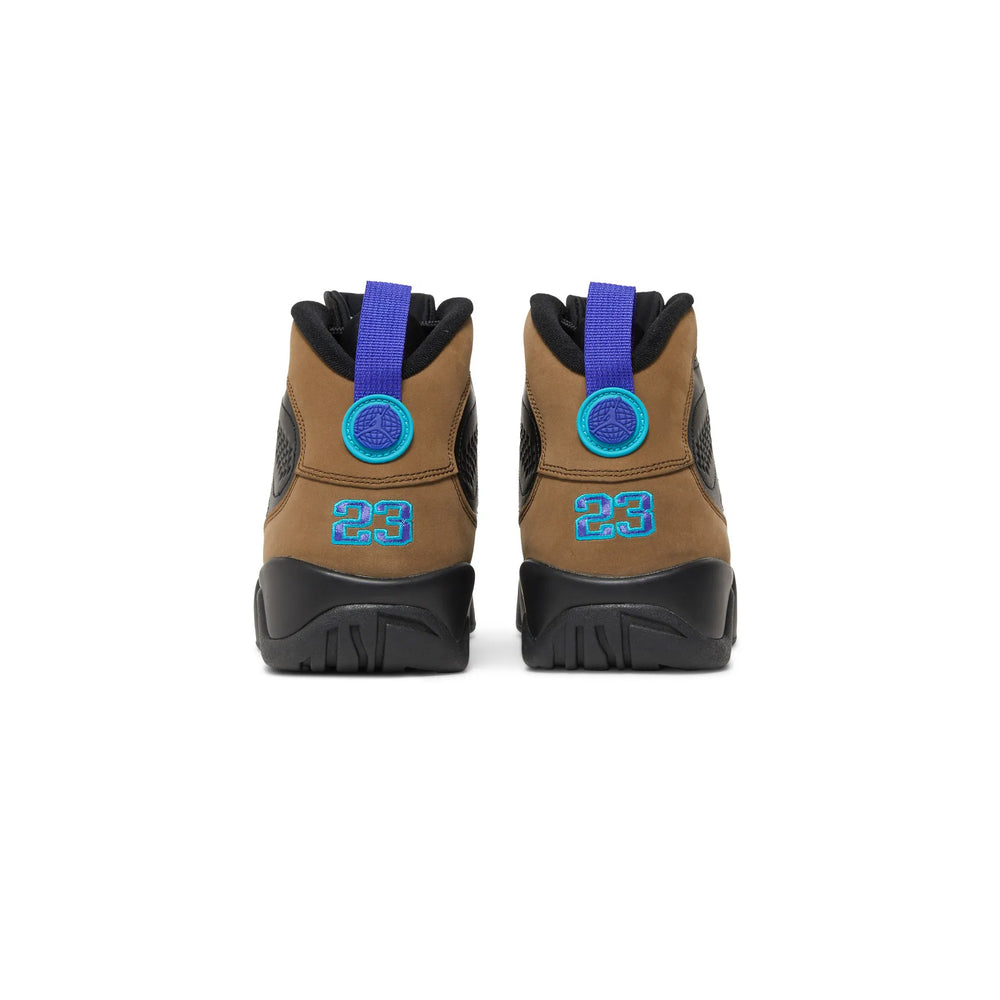 Air-Jordan-9-Retro-‘Light-Olive-Concord’-(2023)-back
