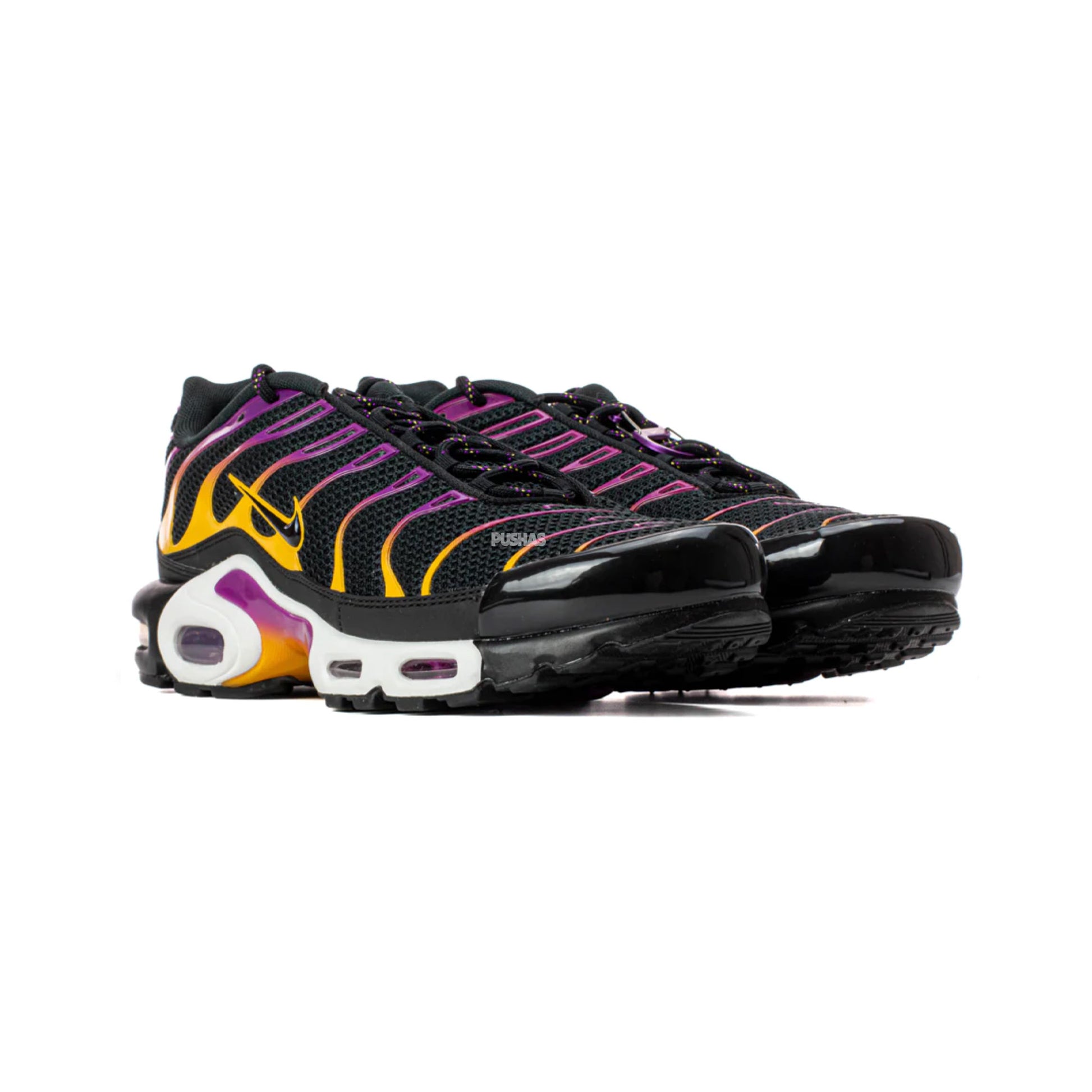 Nike Air Max Plus TN University Gold Viotech Purple 2022 PUSHAS