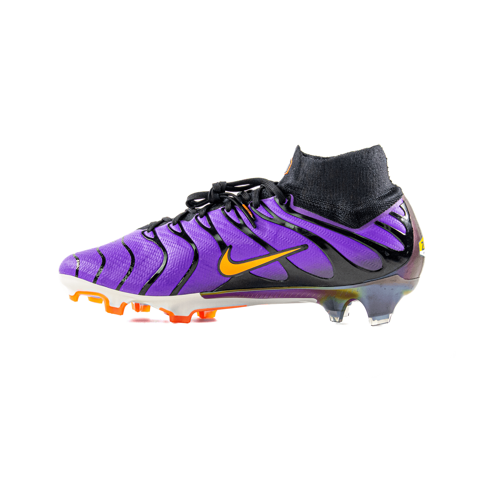Purple Nike Tuned Mercurial Yellow Nike Mercurial Vapor 16 Pro AG