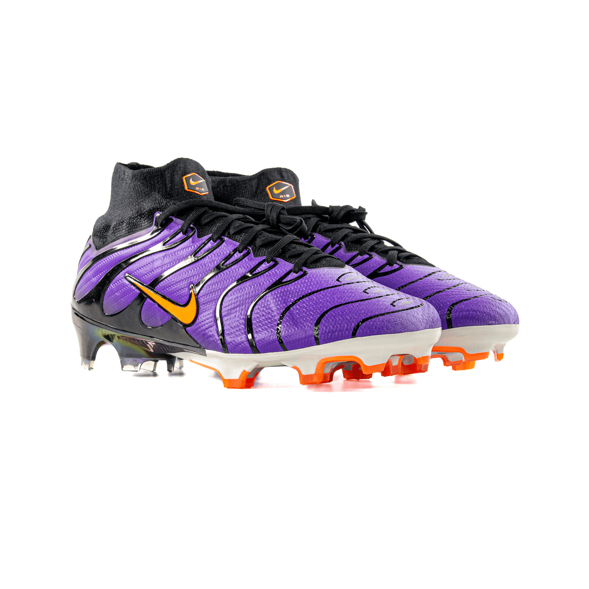 Nike Mercurial Superfly 9 FG Kylian Mbappe Air Max Plus Voltage Purpl PUSHAS