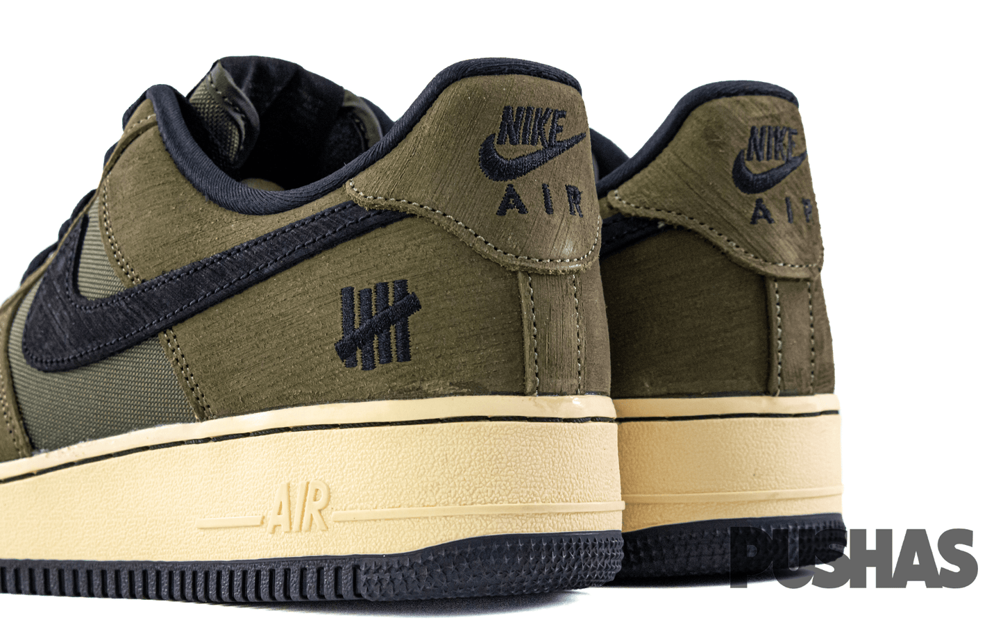 Air Force 1 Low SP x Undefeated '5 On It 'Ballistic' (2021)