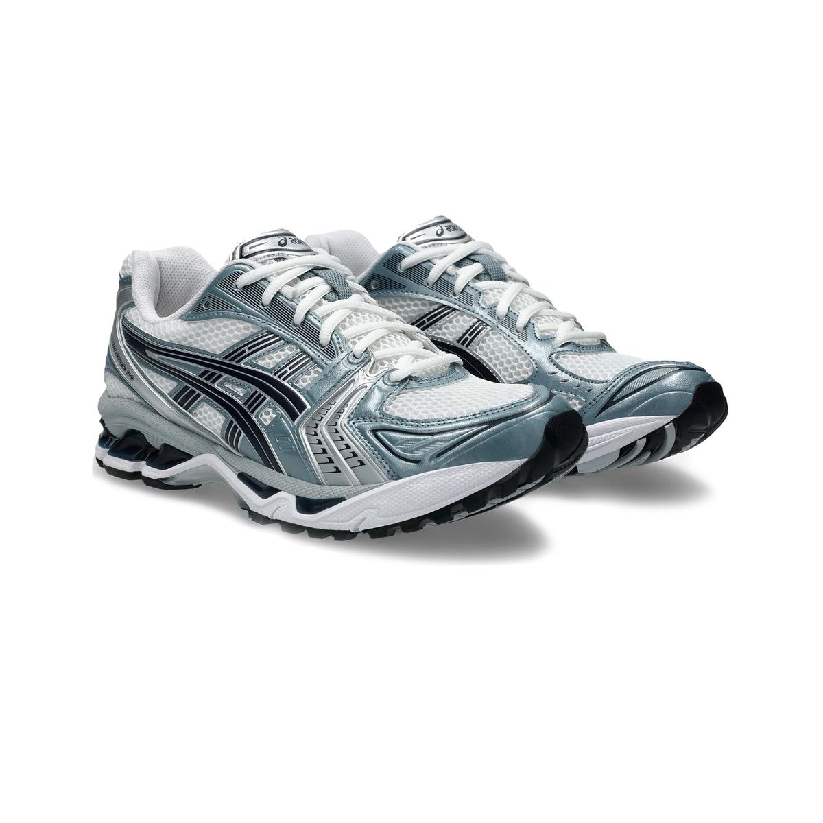 ASICS Gel-Kayano 14 'White Fjord Grey' (2024) – PUSHAS
