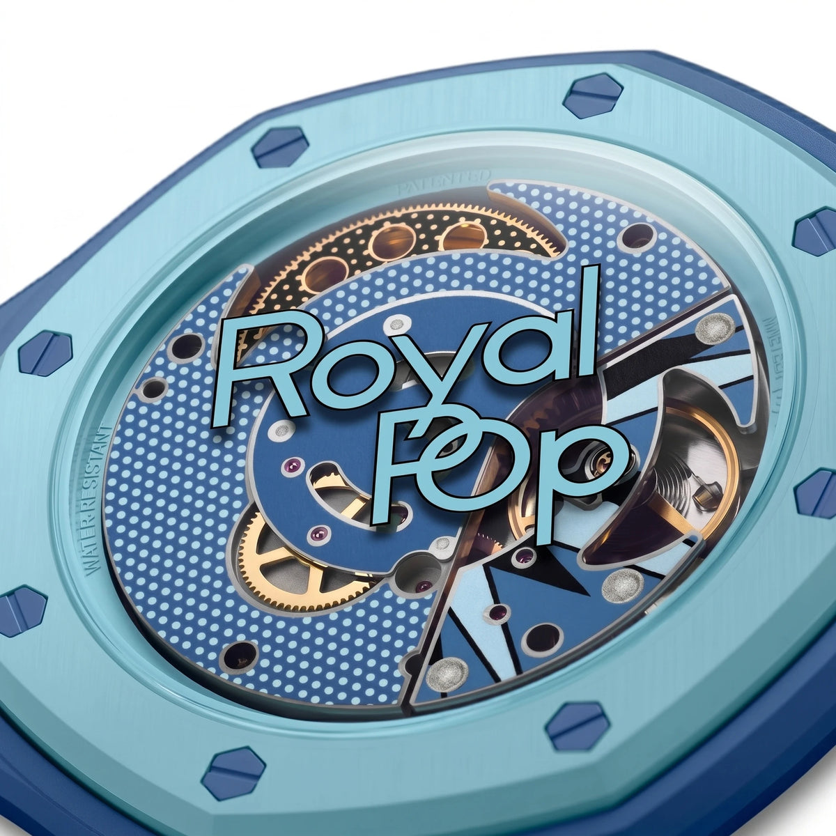 Swatch x Audemars Piguet AP 'Bioceramic Royal Pop Savonnette Lan