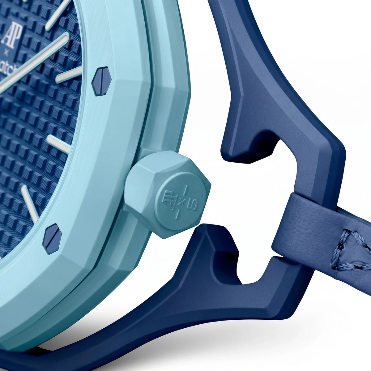Swatch x Audemars Piguet AP 'Bioceramic Royal Pop Savonnette Lan