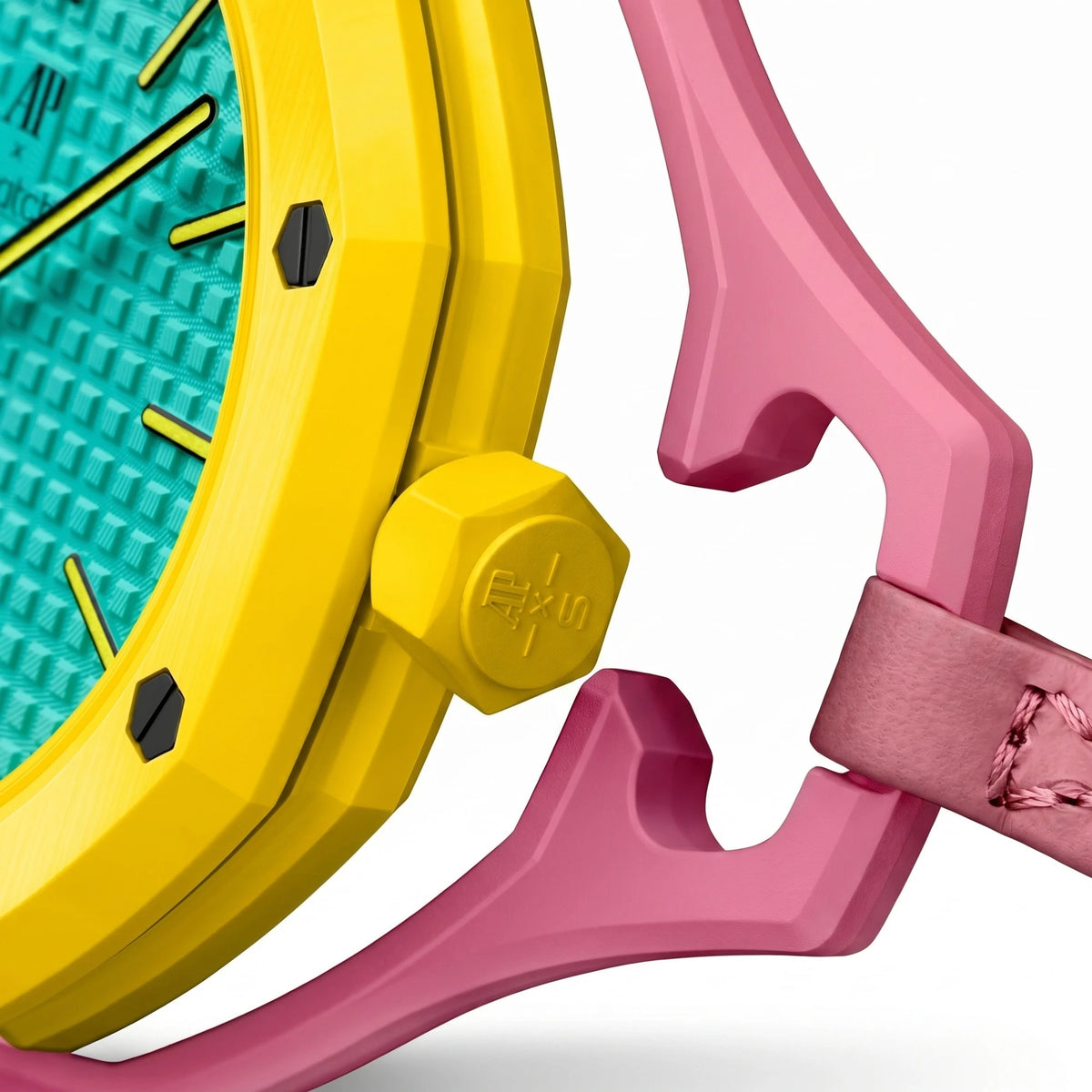 Swatch x Audemars Piguet 'Royal Pop Savonnette Otg Roz' | PUSHAS