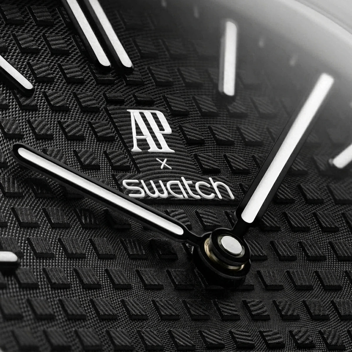 Audemars Piguet x Swatch Royal Pop 'Ocho Negro' – PUSHAS