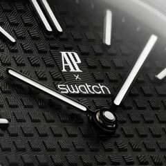 Audemars Piguet x Swatch Royal Pop 'Ocho Negro' – PUSHAS