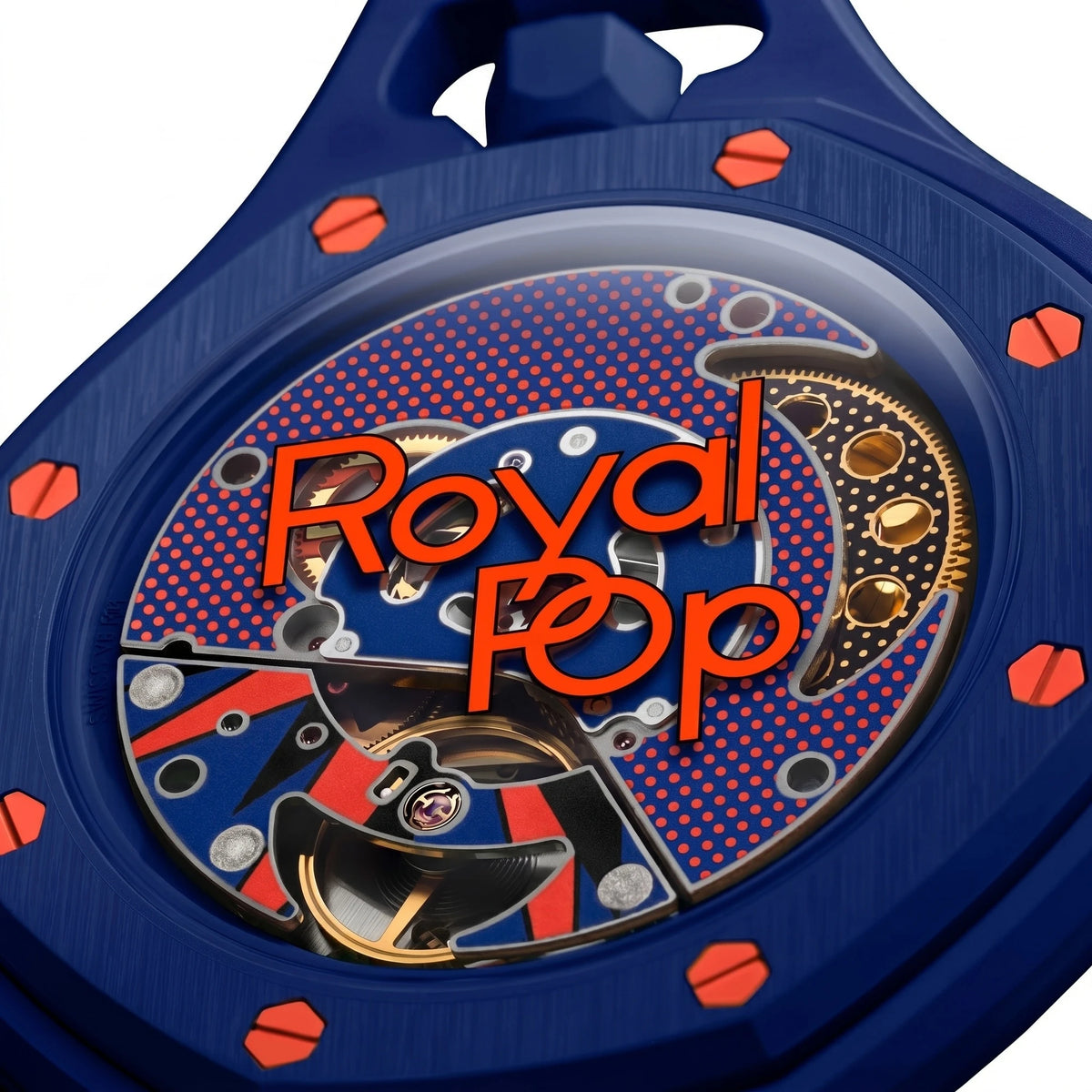 Audemars Piguet x Swatch Royal Pop 'Orenji Hachi' – PUSHAS