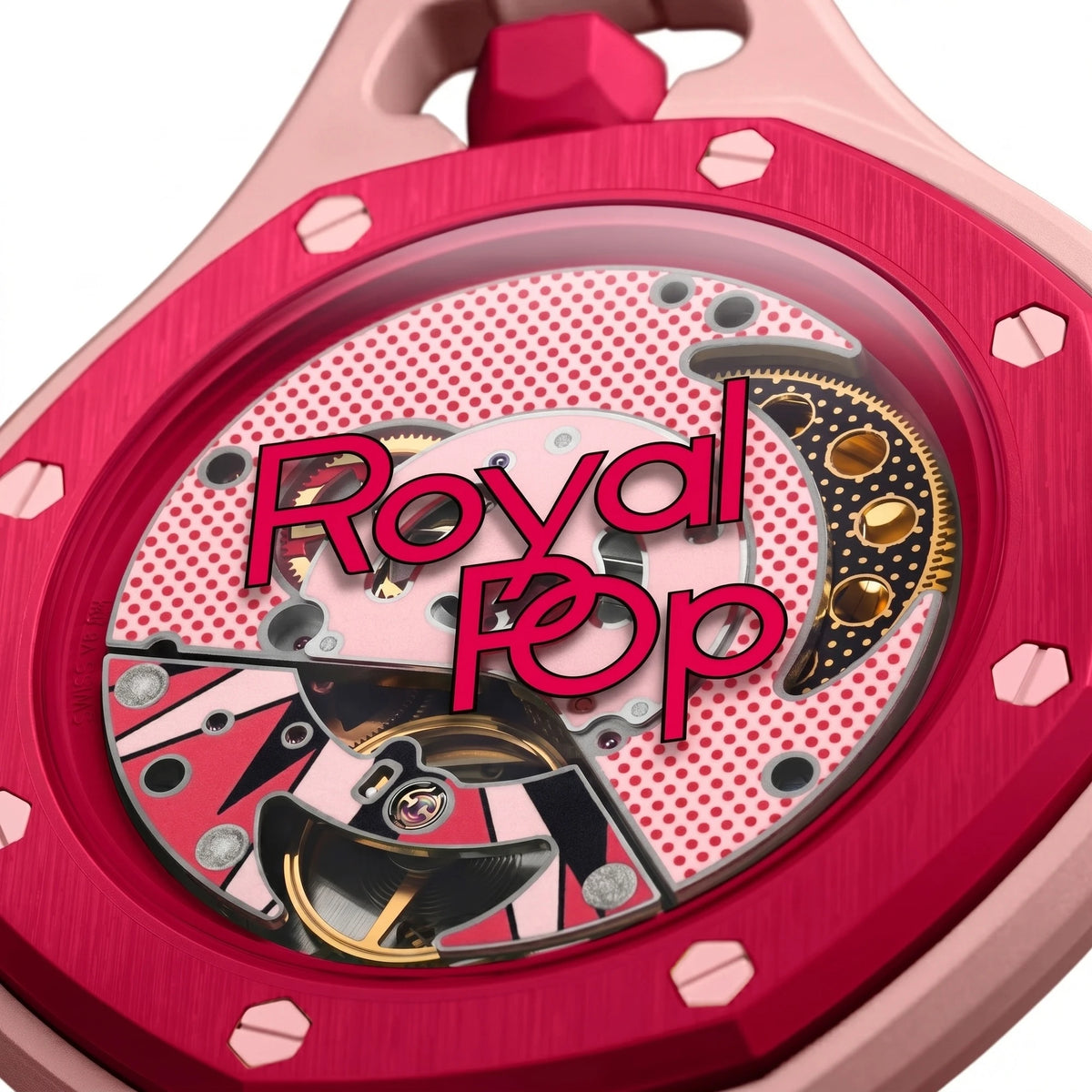 Swatch x Audemars Piguet AP 'Bioceramic Royal Pop Otto Rosso' – PUSHAS