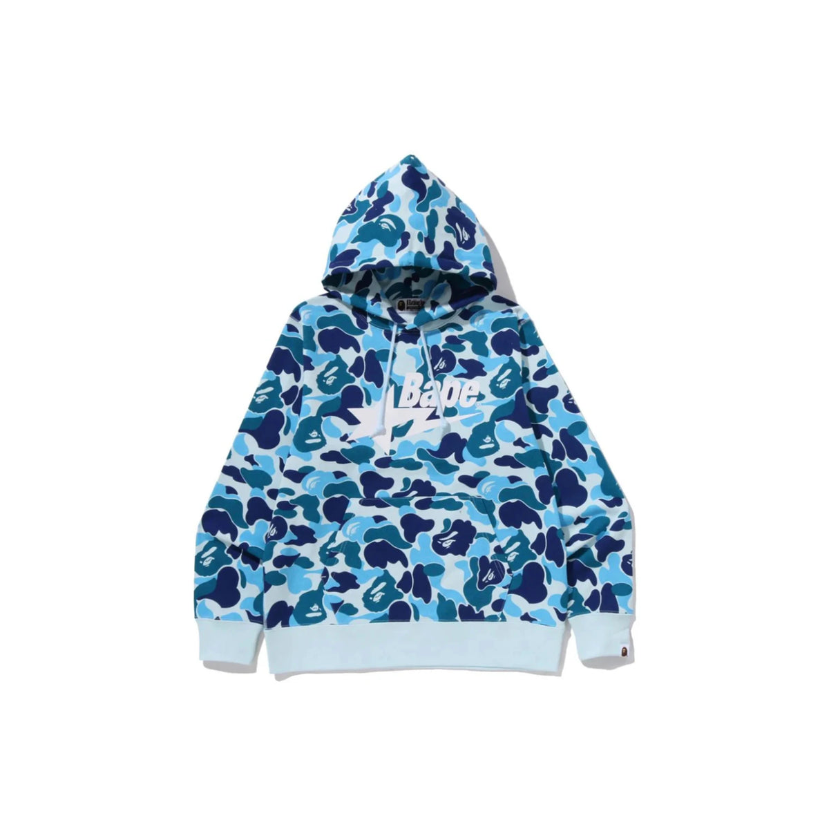BAPE ABC Camo BAPE STA Pullover Hoodie 'Blue' (2026) – PUSHAS