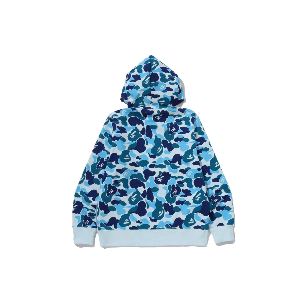 BAPE ABC Camo BAPE STA Pullover Hoodie 'Blue' (2026) – PUSHAS