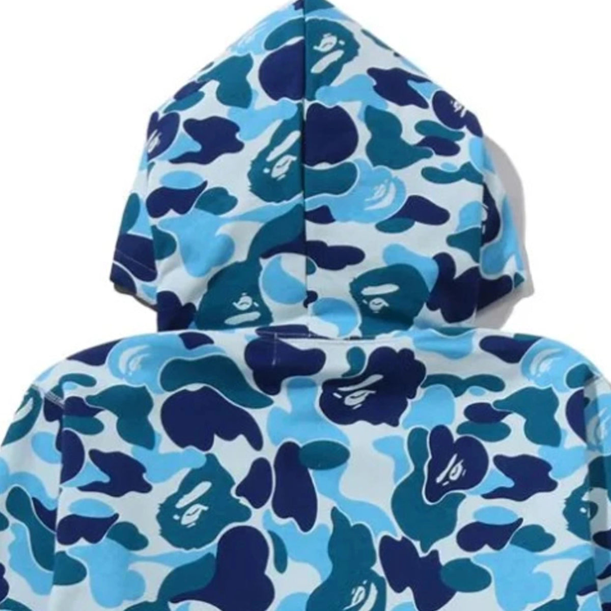 ABC CAMO BAPE STA™ PULLOVER HOODIE BAPE ABC Camo BAPE STA Pullover Hoodie 'Blue' (2026) – PUSHAS