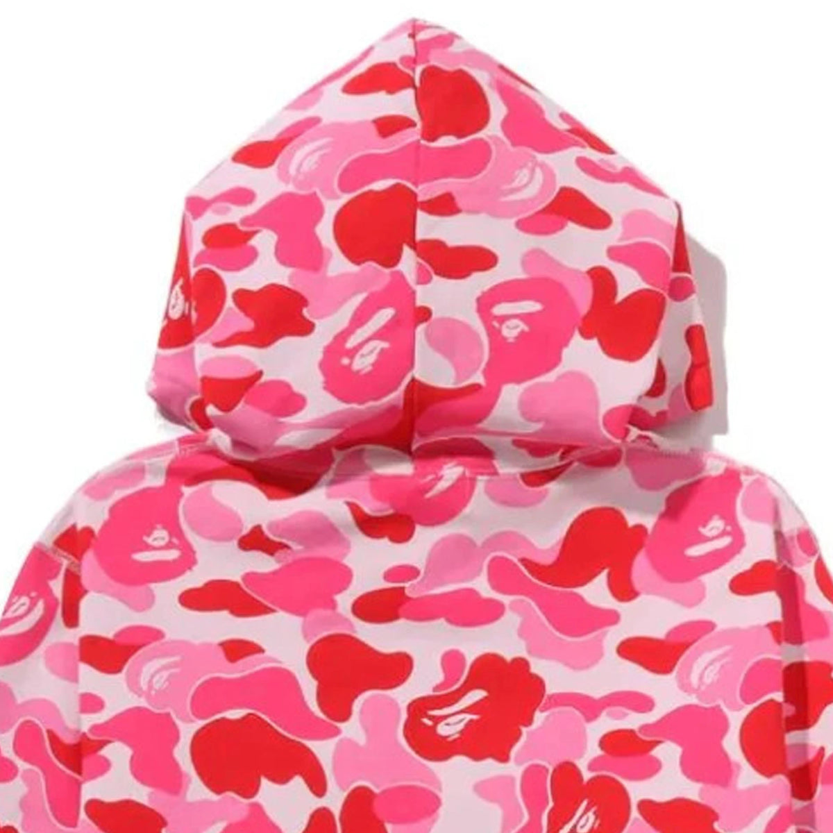 BAPE ABC Camo BAPE STA Pullover Hoodie 'Pink' (2026) – PUSHAS