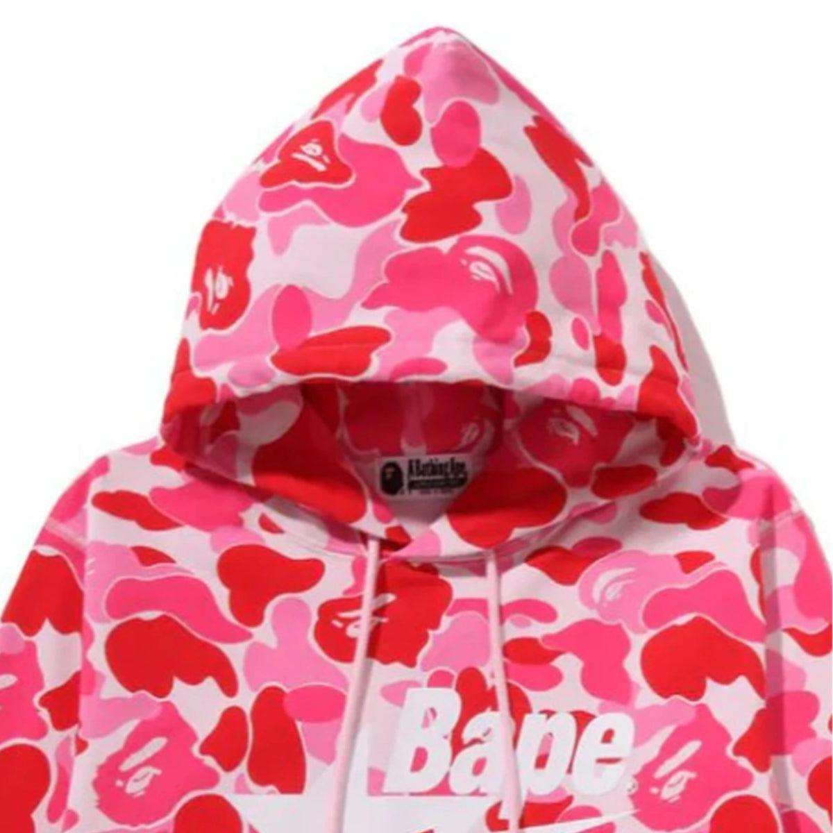BAPE ABC Camo BAPE STA Pullover Hoodie 'Pink' (2026) – PUSHAS