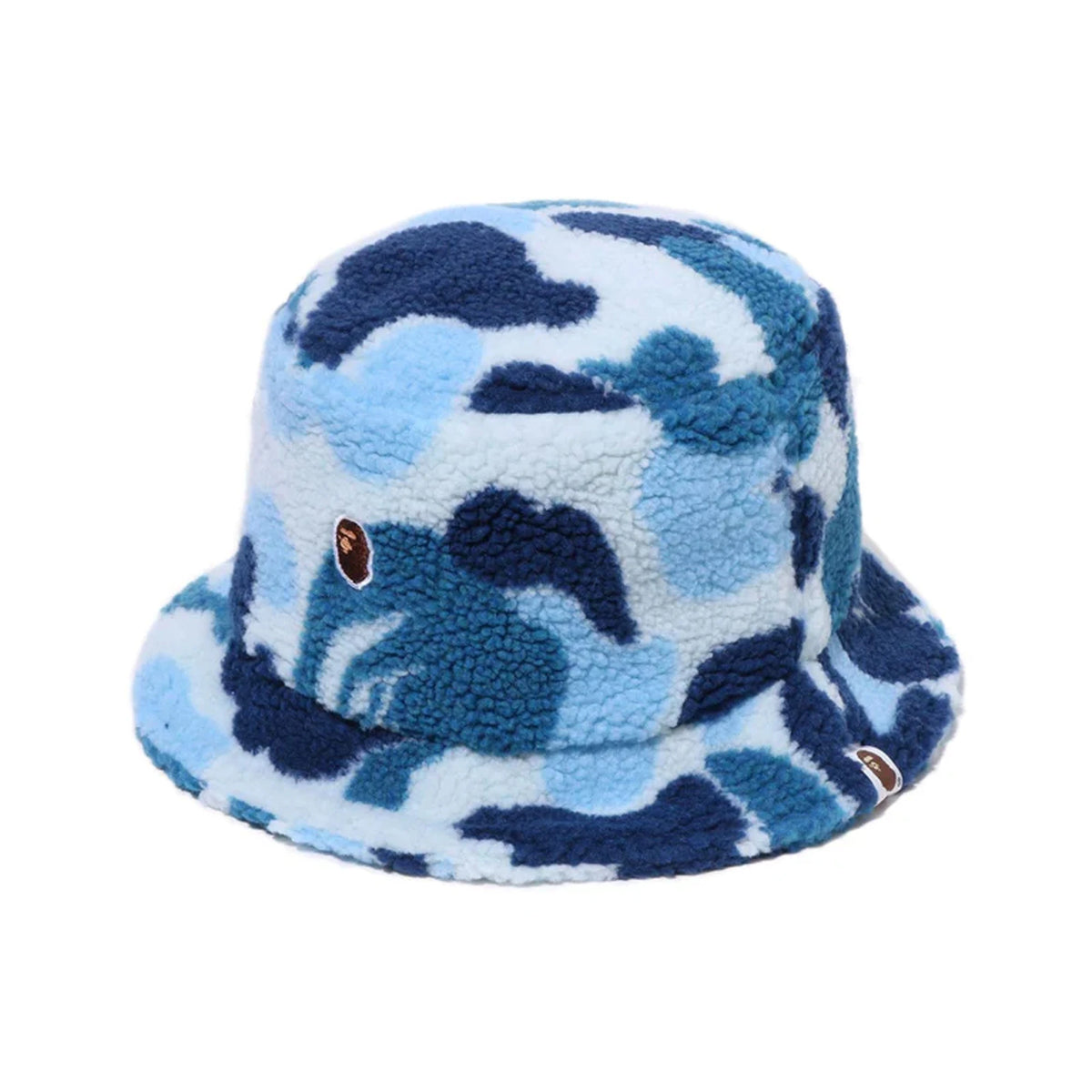 BAPE ABC Camo Pile Jacquard Bucket Hat 'Blue' (2025) – PUSHAS