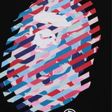 BAPE-Abc-Camo-Illusion-Ape-Head-Relaxed-Fit-Tee-‘Black’-3