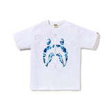BAPE-Abc-Camo-Shark-Tee-White-/-Blue-1