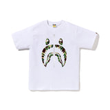 BAPE-Abc-Camo-Shark-Tee-White-/-Green-1