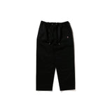 BAPE-Ape-Head-One-Point-Chef-Pants-Black-
