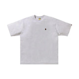 BAPE-Ape-Head-One-Point-Tee-‘Gray’-