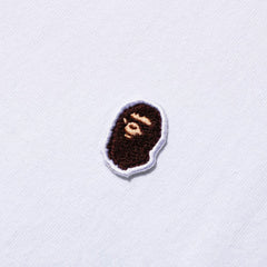 BAPE-Ape-Head-One-Point-Tee-‘White’-2