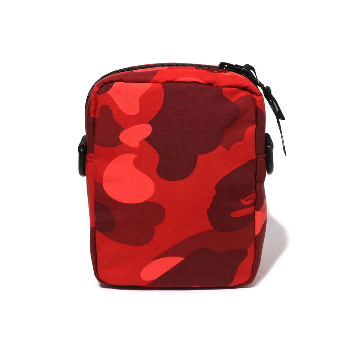 BAPE Color Camo Shark Mini Bag 'Red' | PUSHAS