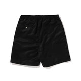 BAPE-Logo-Nylon-Relaxed-Fit-Shorts-‘Black’-2