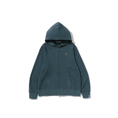 bape_one_point_regular_fit_full_zip_hoodie_green_2026_1