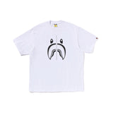 BAPE-Shark-Tee-#1-‘White’-1