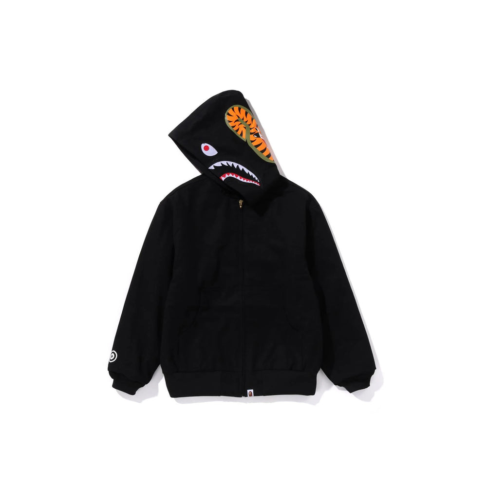 BAPE-Shark-Work-Hoodie-Jacket-‘Black’-2