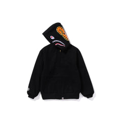 BAPE-Shark-Work-Hoodie-Jacket-‘Black’-2
