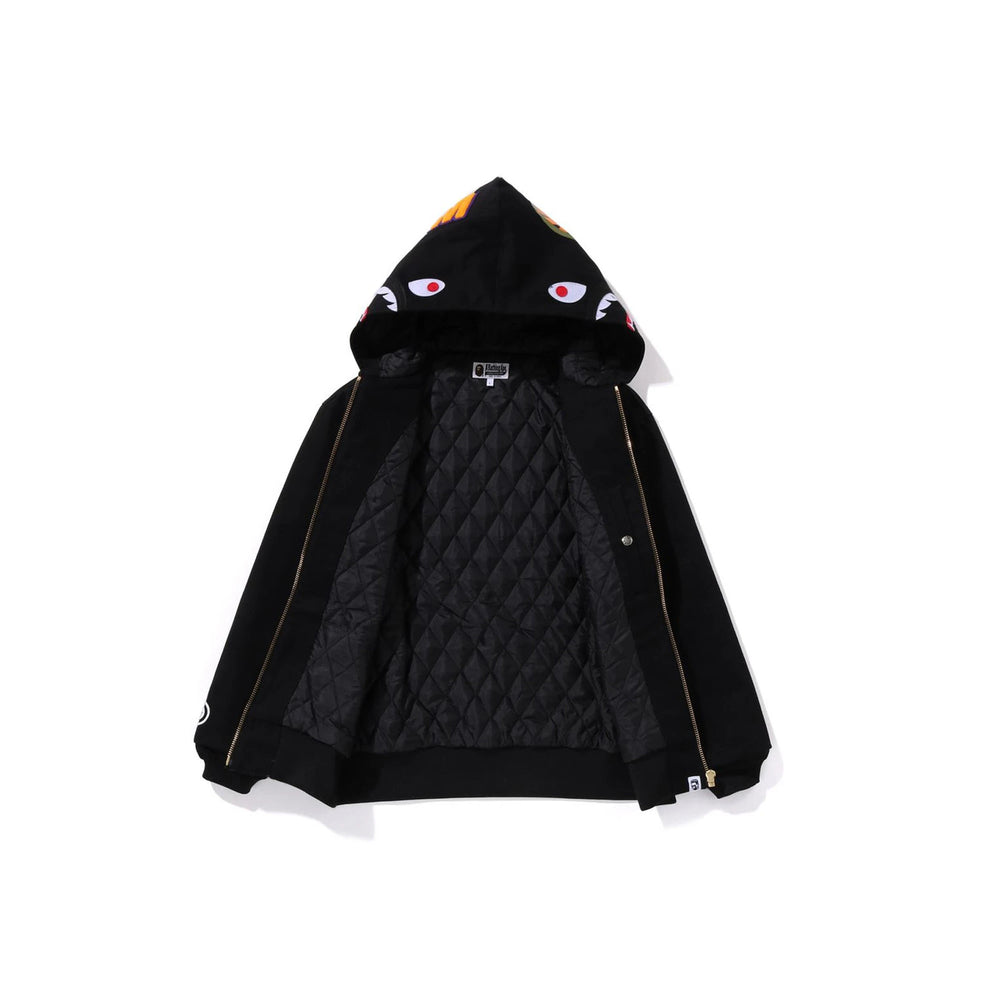 BAPE-Shark-Work-Hoodie-Jacket-‘Black’-3