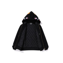 BAPE-Shark-Work-Hoodie-Jacket-‘Black’-3