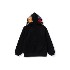 BAPE-Shark-Work-Hoodie-Jacket-‘Black’-5