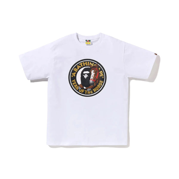 BAPE Year of the Horse Tee 'White' (2026)