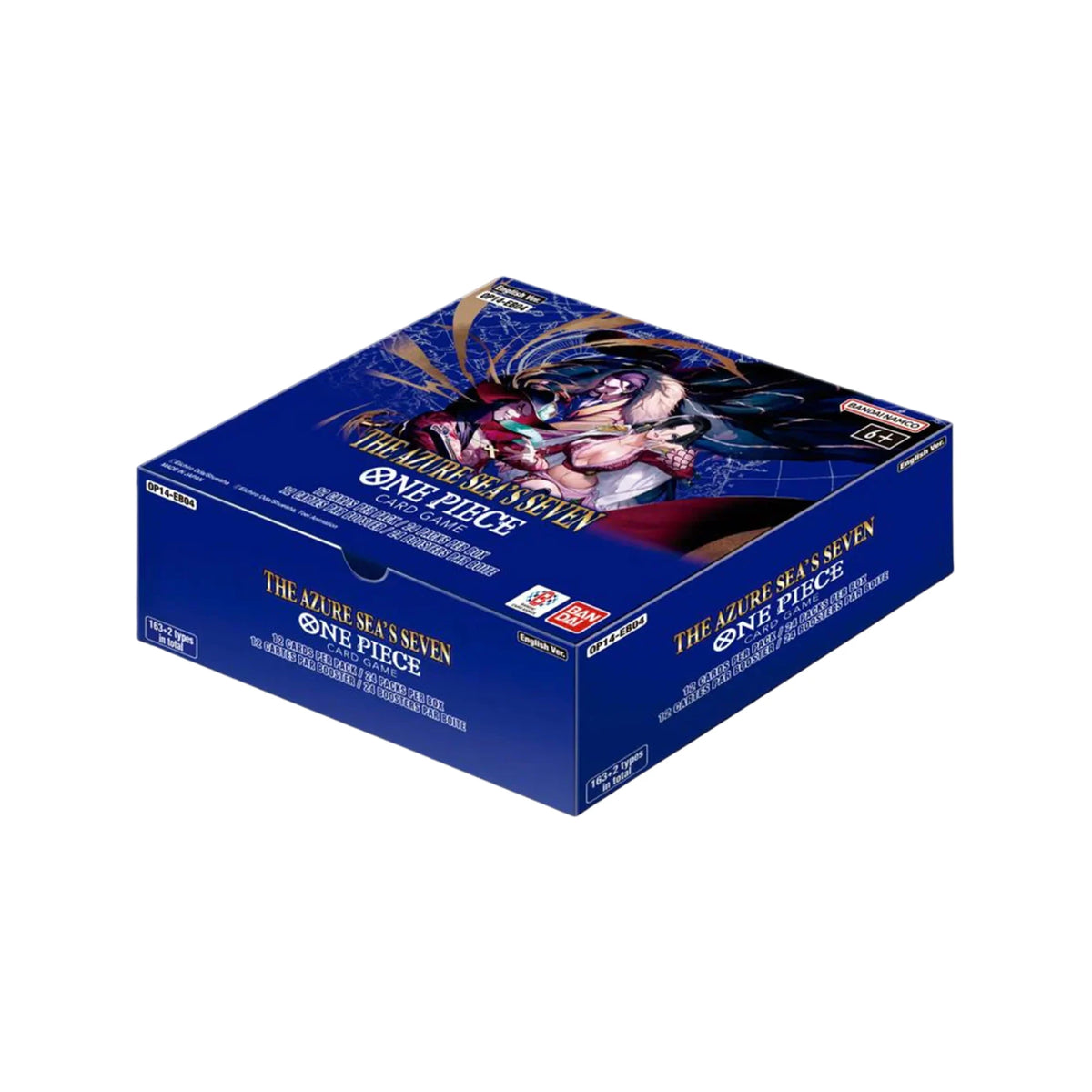 Bandai One Piece The Azure Sea's Seven (Booster Box) – PUSHAS