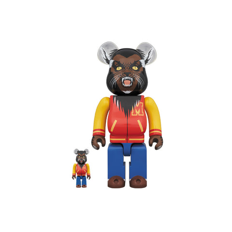 Bearbrick x Michael Jackson WEREWOLF 100% & 400% Set – PUSHAS