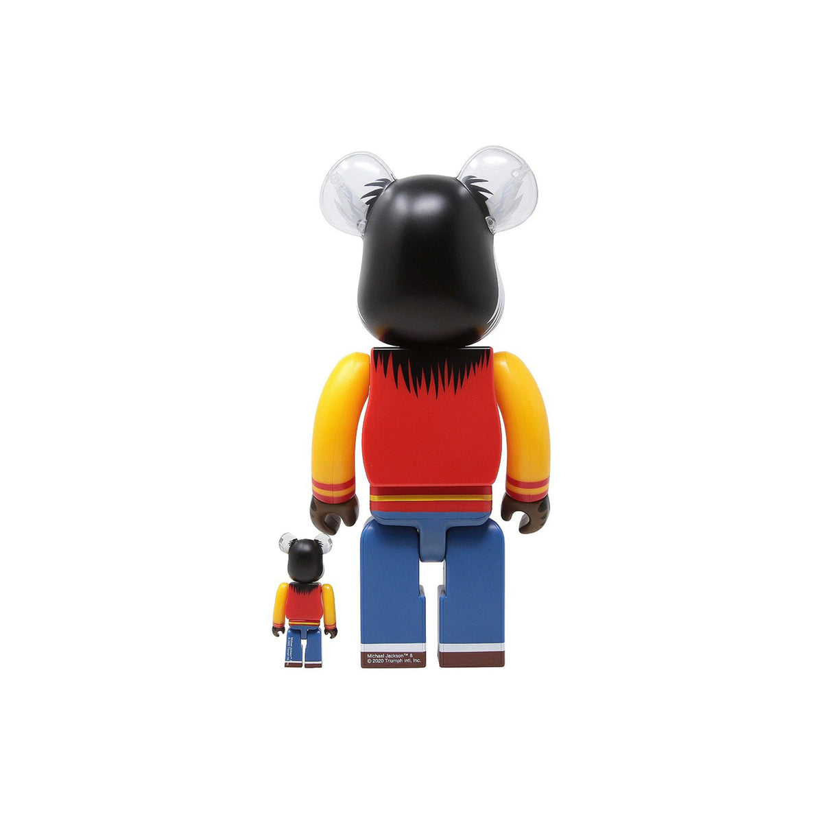 Bearbrick x Michael Jackson WEREWOLF 100% & 400% Set – PUSHAS