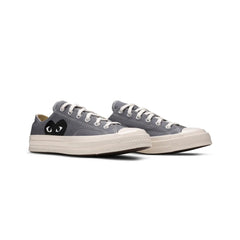 Converse-Chuck-Taylor-All-Star-70-Ox-‘Comme-des-Garcons-Play-Grey’-(2021)-front-side