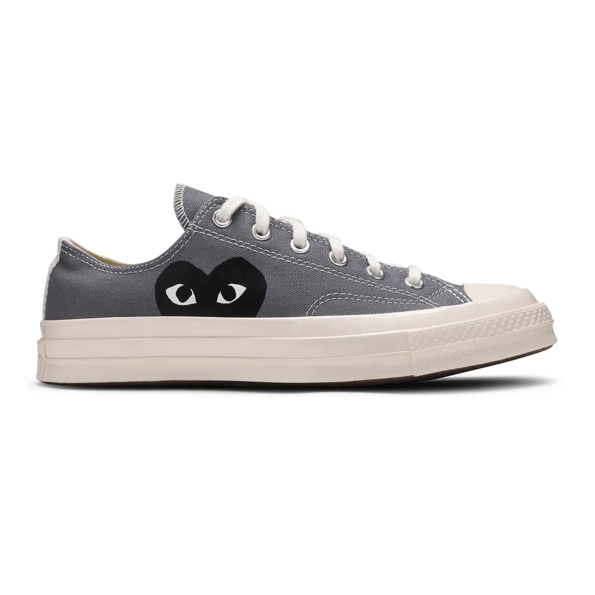 Converse-Chuck-Taylor-All-Star-70-Ox-‘Comme-des-Garcons-Play-Grey’-(2021)-side