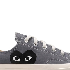 Converse-Chuck-Taylor-All-Star-70-Ox-‘Comme-des-Garcons-Play-Grey’-(2021)-sside-close-up