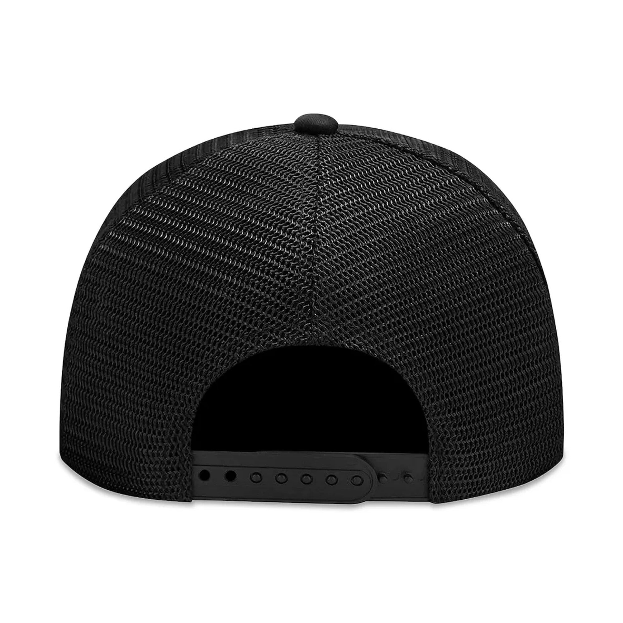 Corteiz-Alcatraz-Premium-Trucker-Hat-‘Black/Pink’-back